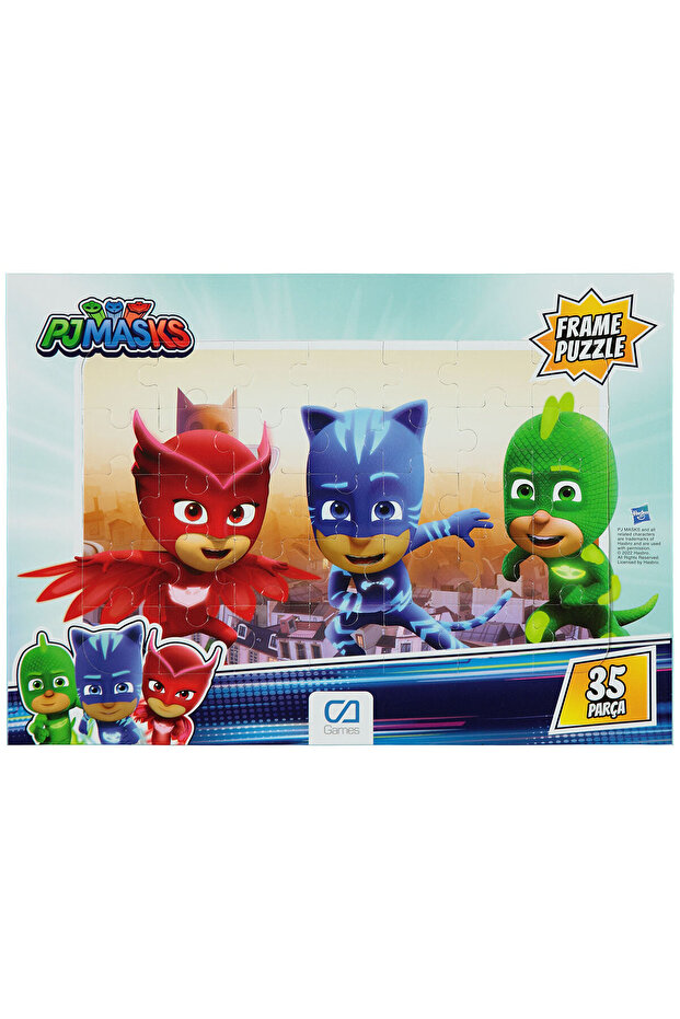 Pj Masks Frame Puzzle 35 Parça - 1