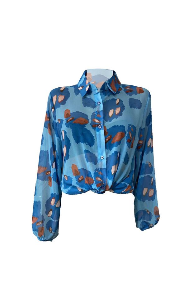 Jasmine Coconut Plaj Gömleği - 1