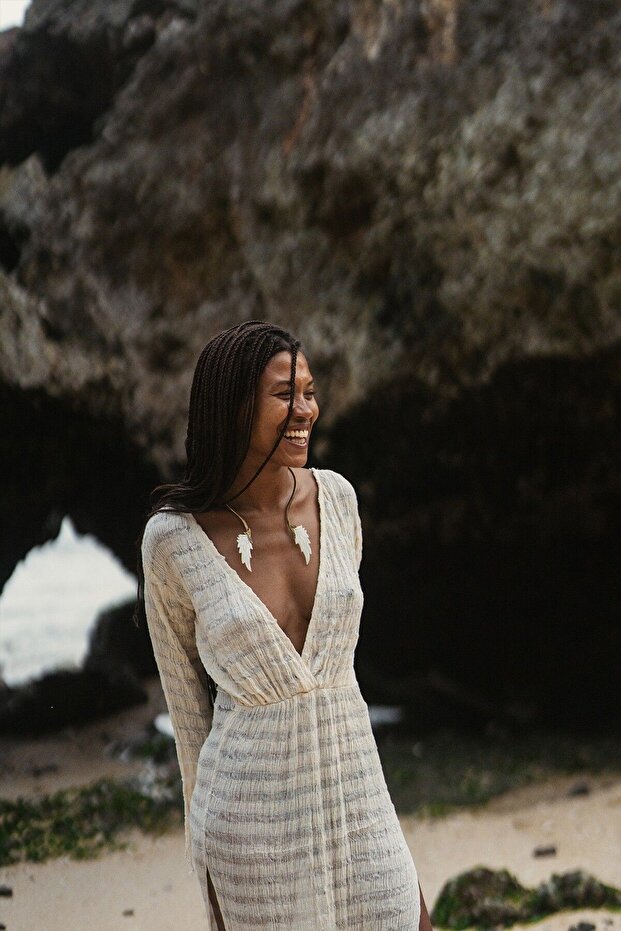 Bürümcük Elbise - 6