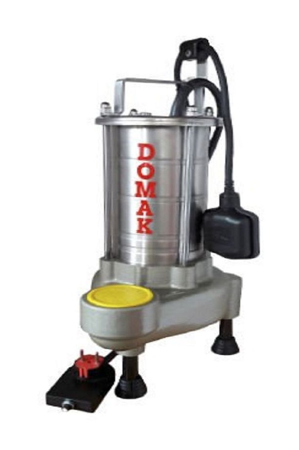 Domak ASM1330 K2 3HP MONOFAZE DALGIÇ POMPA - 1