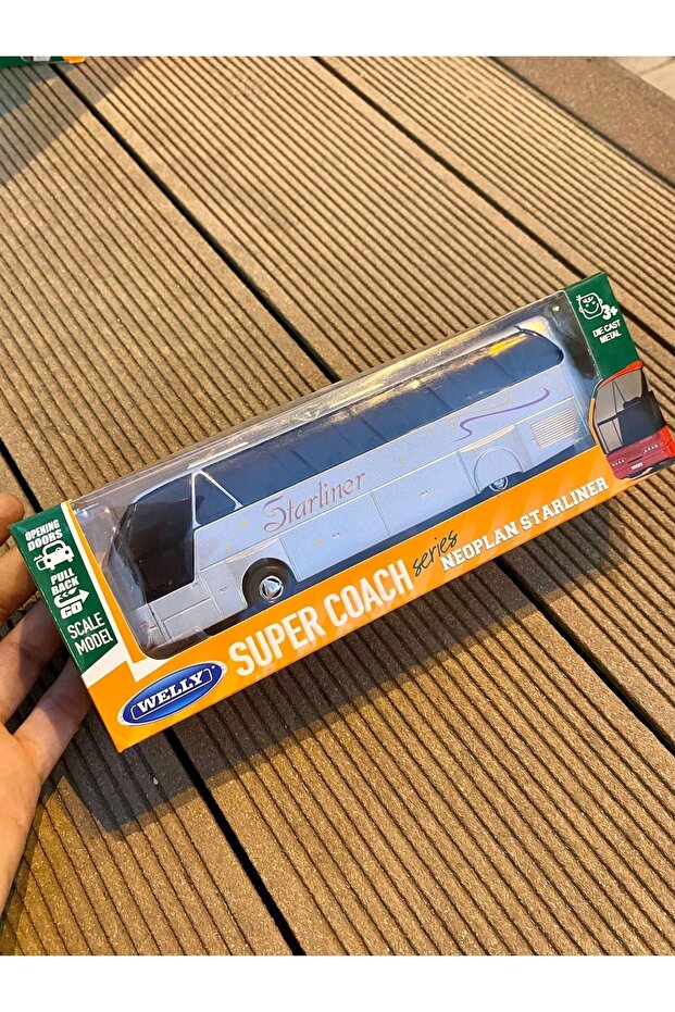 NEOPLAN STARLINER حافلة تجميل مثالية مرخصة