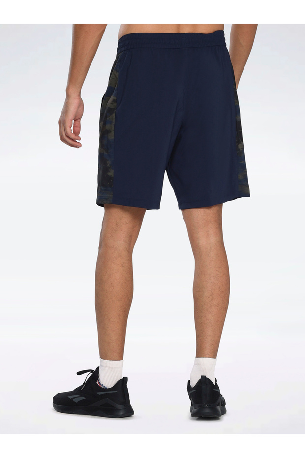 Tren Kamuflaj Dokuma Şort - 2