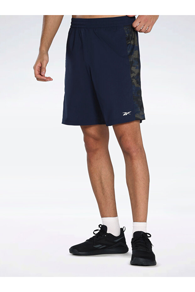 Tren Kamuflaj Dokuma Şort - 1