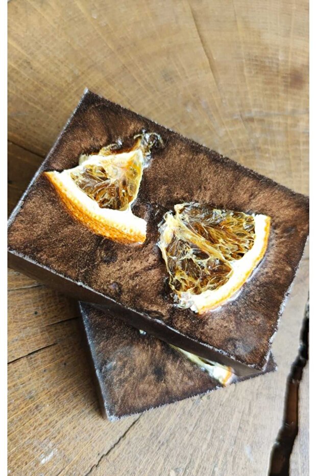 X2 Orange Chocolate Soap - Decorative Gift
