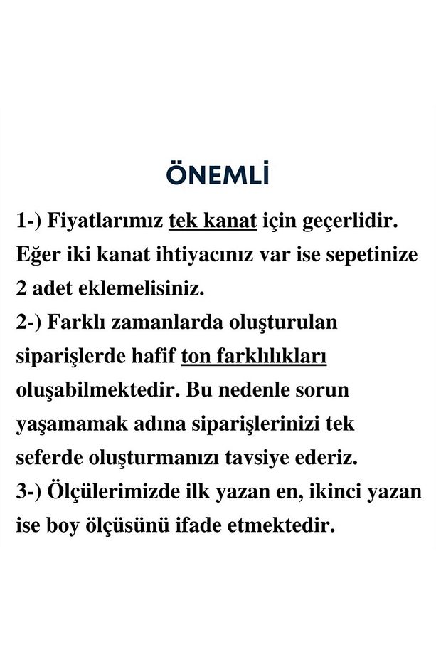 SIK PİLELİ MAVİ YILDIZLI 1x3 FON PERDE TEK KANAT - 8
