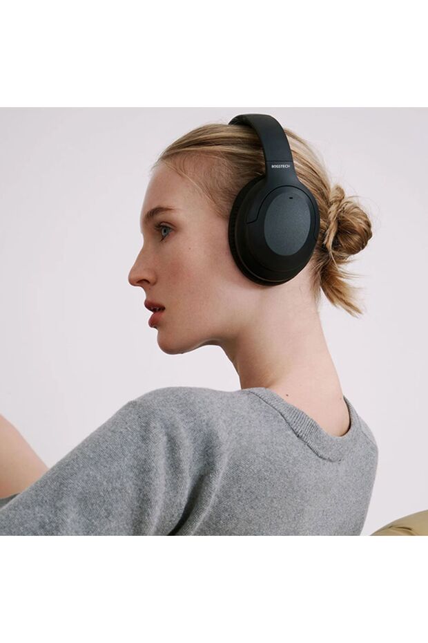 Sounparty Rs-600 ANC Mikrofonlu Bluetooth 5.3 Kulaküstü Kulaklık- ANC-ENC 20 Saat Kullanım - 7