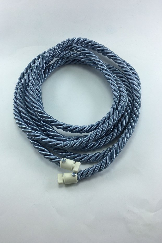 Double Breasted Curtain Tulle Background Collection Apparatus Rope Cord Bracelet 300cm Screw 1 Piece
