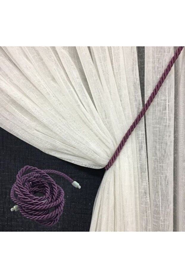 Double Breasted Binding Apparatus Rope Cord Background Curtain Cornice Tactical Single Piece 4010 - 1