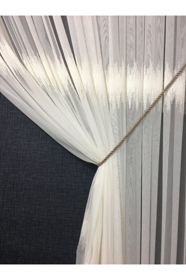 Double Breasted Binding Apparatus Rope Cord Background Curtain Cornice Tactical Single Piece