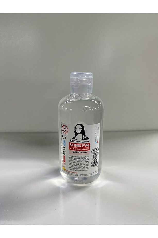 Mona Lisa Slime (slaym) Sıvı Yapıştırıcı Şeffaf 250ml - 1