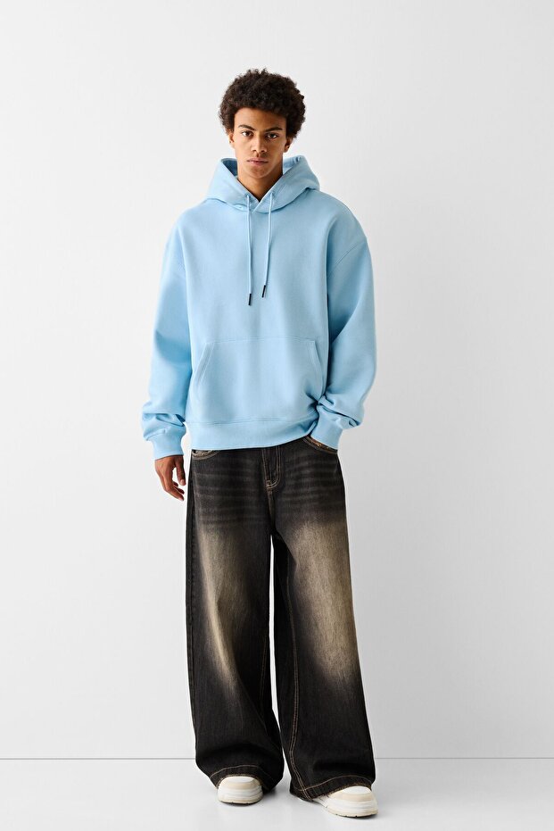 Kapüşonlu sweatshirt - 5