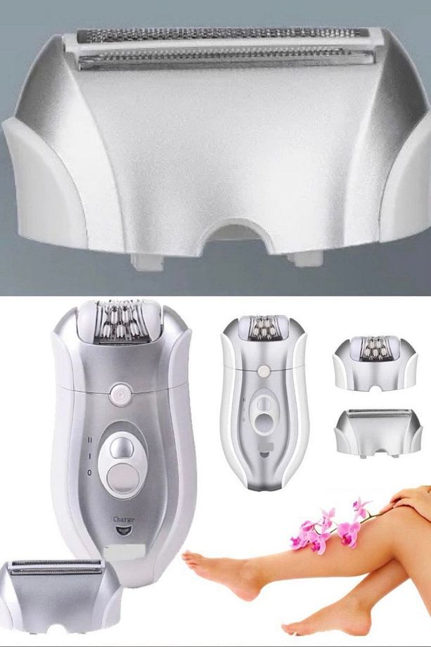 Şarjlı 2 Başlıklı Epilasyon Öncesi Ve Sonrası Kullanılabilir Tüm Vücut Bikini Bölgesi Kolay Epilatör - 2