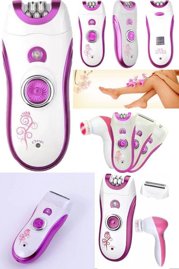 Kaliteli Kadın Tüm Body Epilatör Epilasyon Öncesı Kullanılabilir Tırmır Etkili Şarj Edilebilir Body - 5