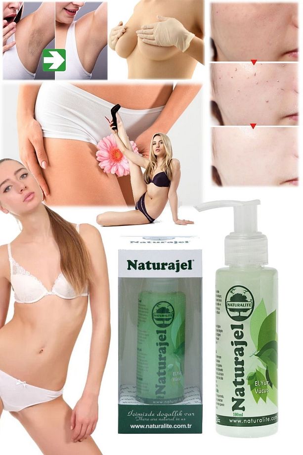 Tüm Vücut Peeling Jeli Beyazlatma Ve Gençleştirme 5 In 1 Peeling Fırçası & Cilt Bakım Seti 100ml - 3