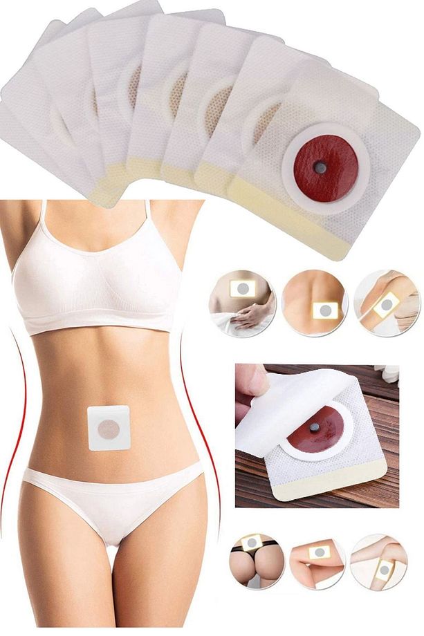 Profesyonel Slim Patch Vücut Kilo Azaltıcı Pedi Tüm Vücutlara Uygun 10 Adet Ped - 1