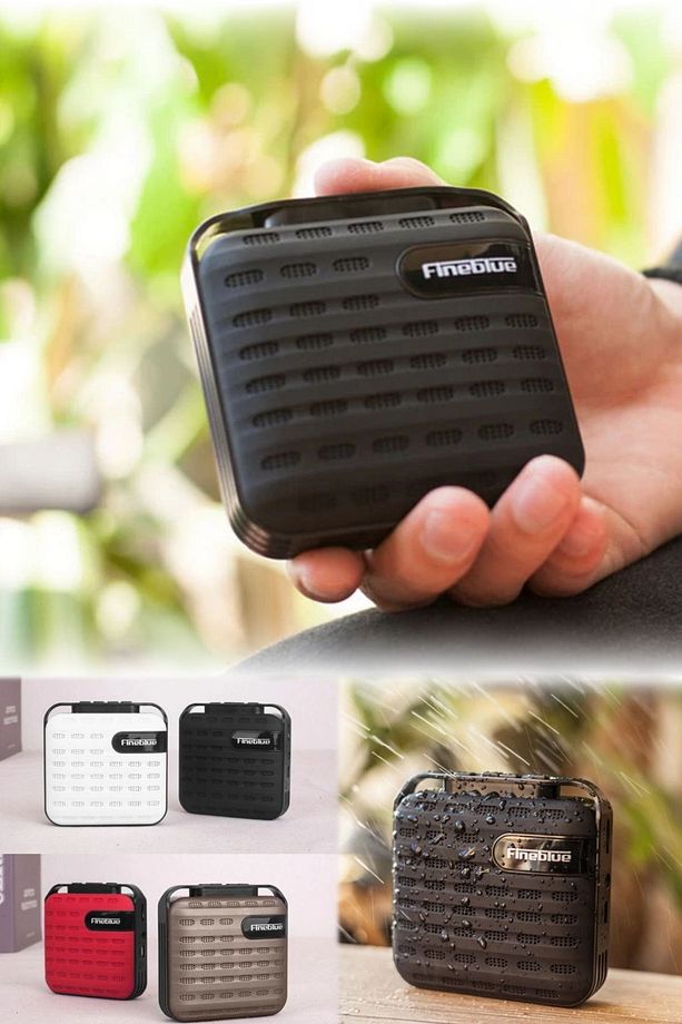Su Toz Geçirmez Spor Bluetooth Hoparlör Müzik Çalar Sesli Waterproff Koşu Spor Grup Sporlar - 7