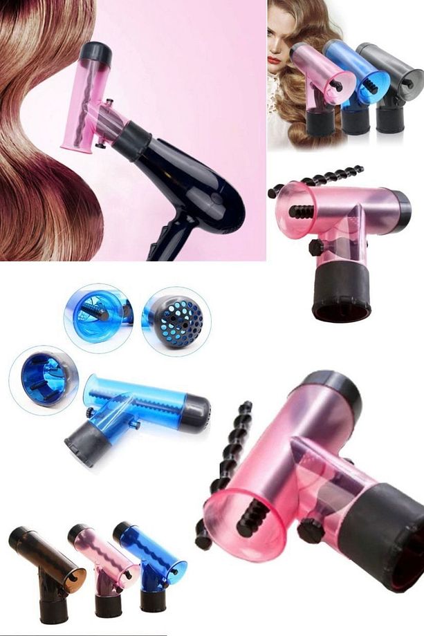 Saç Difüzör Salon Sihirli Saç Rulo Kurutma Kapağı Fön Makinesi Kıvırcık Saç Kurutma Makinesi Kapağı - 4