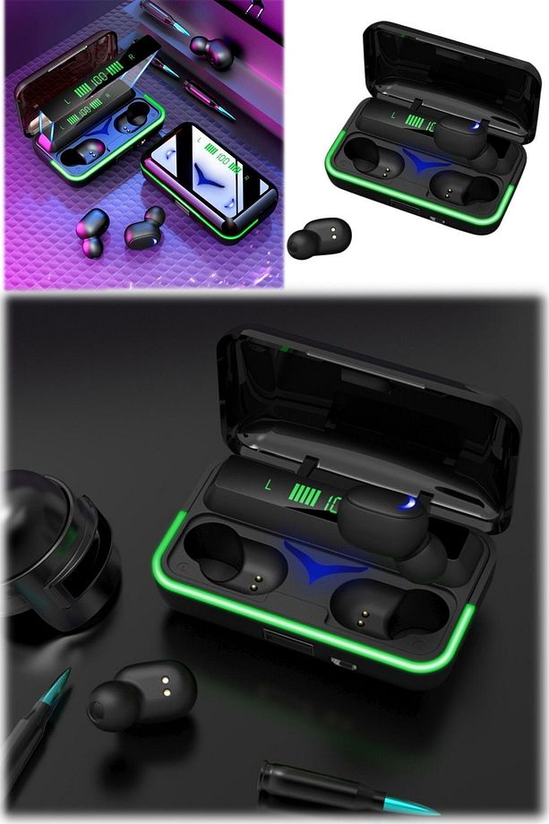 Akıllı Pubg Fortnite Apex Için Uygun Bluetooth Ledli Kulaklık Kasma Yamaz Ses Kasma Profesyonel Game - 6