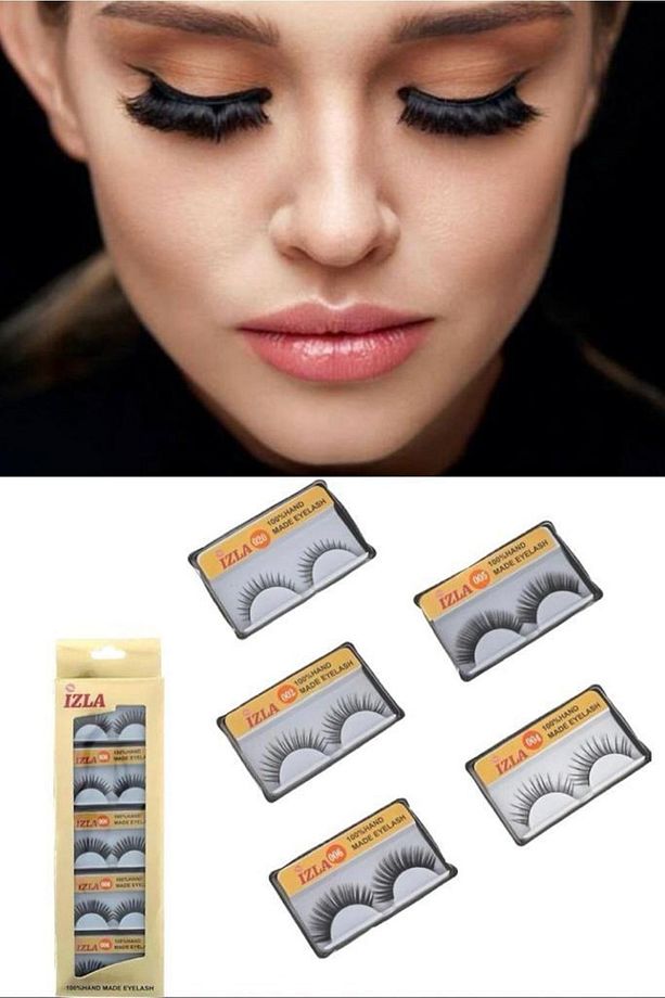 3d Kendinden Yapışkanlı Takma Kirpik Günlük Hayatta Kullanım Için Ideal Sexy Kirpikler Universal Pro - 6