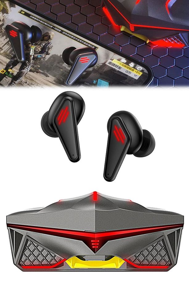 Terleme Yapmaz Kask Spor Motor Için Uygun Ledli Şarj Kutulu Profesyonel Bluetooth Kulaklık Kablosuz - 8