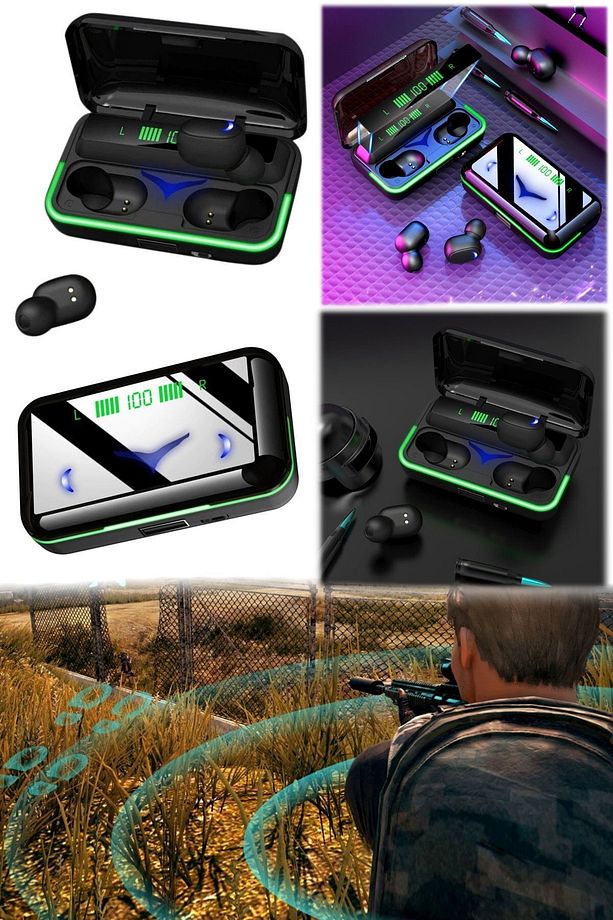 Akıllı Pubg Fortnite Apex Için Uygun Bluetooth Ledli Kulaklık Kasma Yamaz Ses Kasma Profesyonel Game - 7