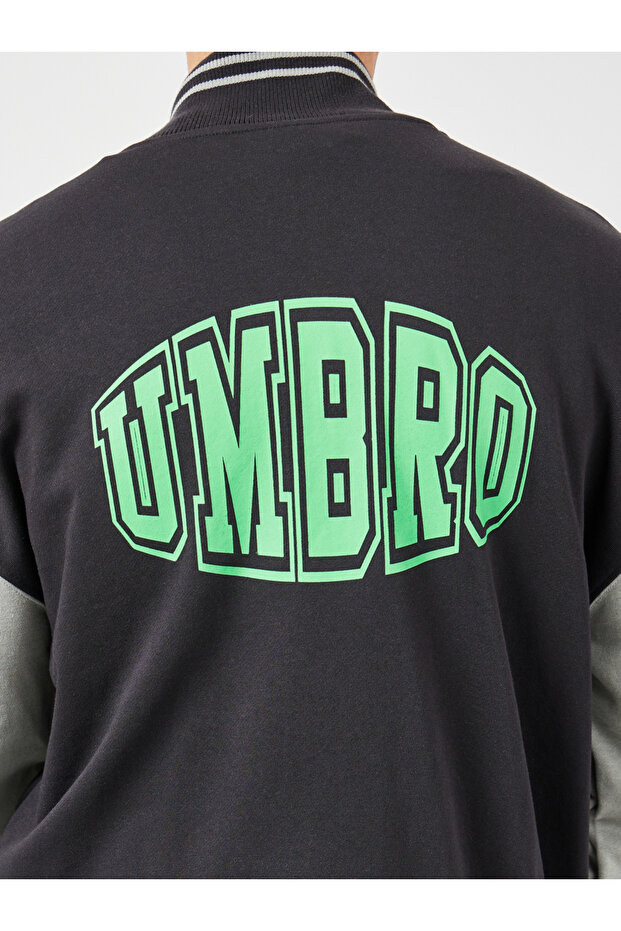 سترة فارسيتي بومبر بسحاب كامل - 6