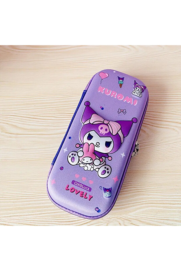 Figured Children's Pencil Case Embossed Bz3000045