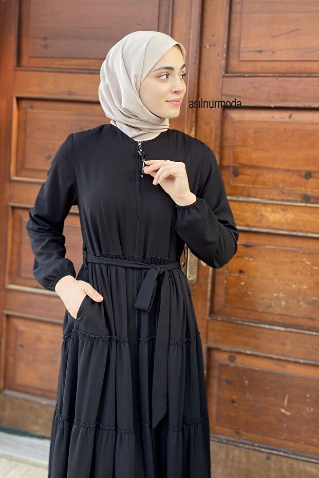 Buket Ferace Siyah - 6