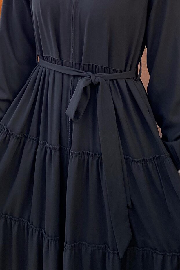 Buket Ferace Siyah - 7