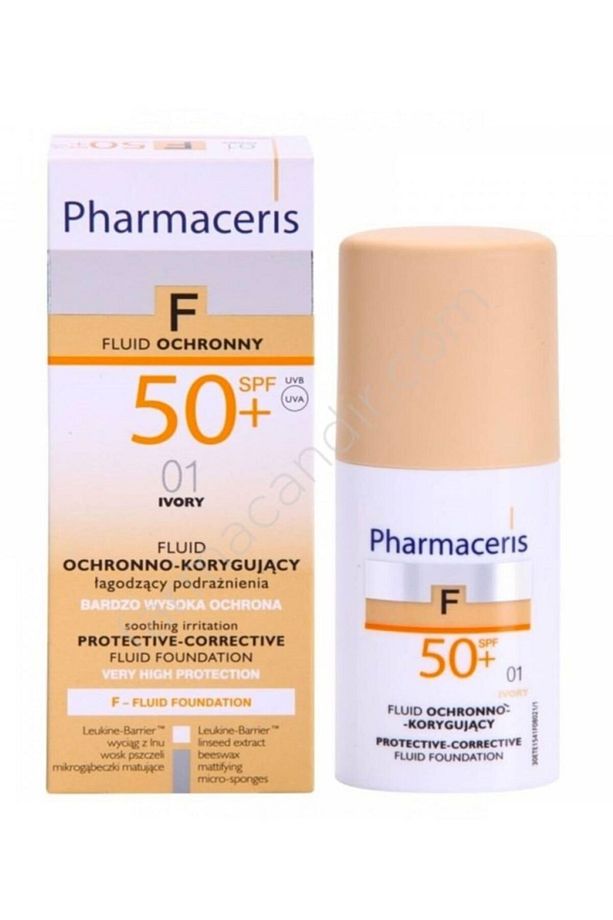 Protective Corrective Fluid Foundation Spf 50 01 - 1