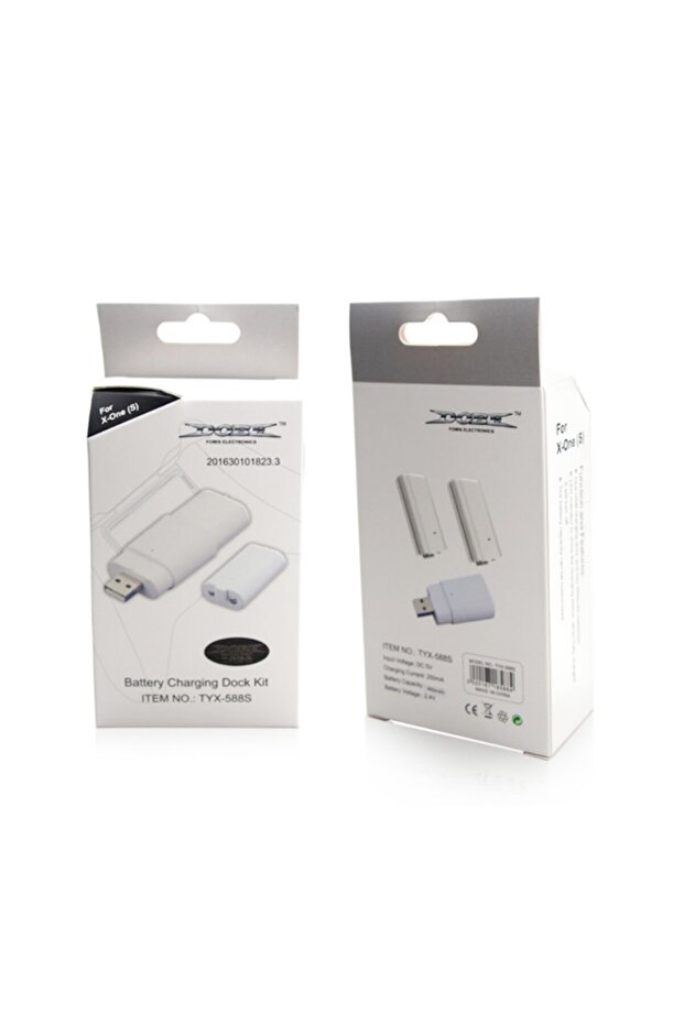 Xbox One S Battery Charging Dock Kit - 2