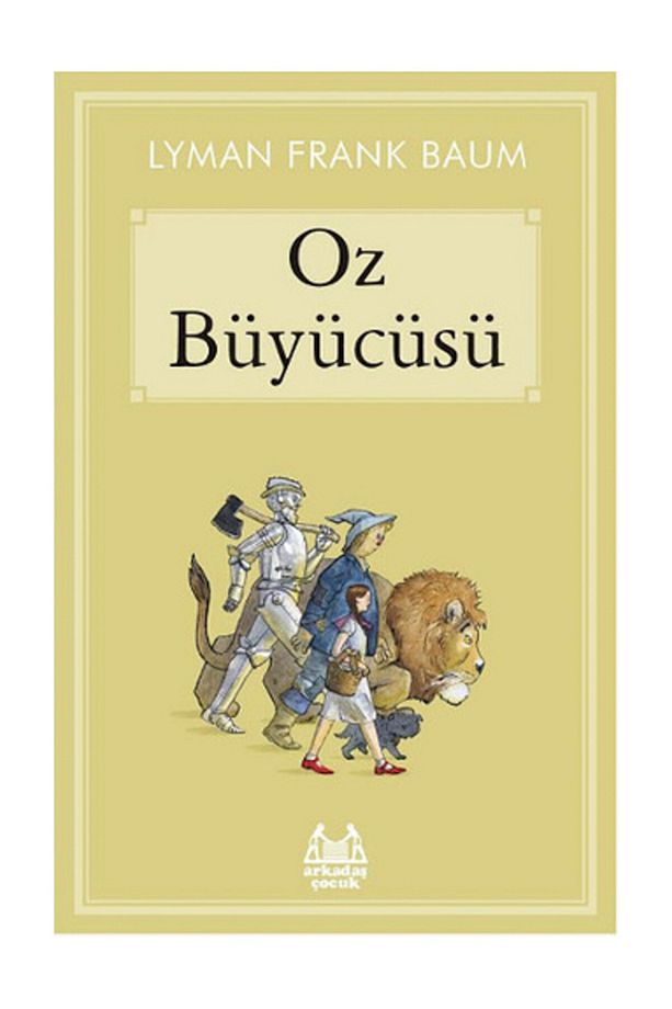 Oz Büyücüsü Lyman Frank Baum - Lyman Frank Baum - 1
