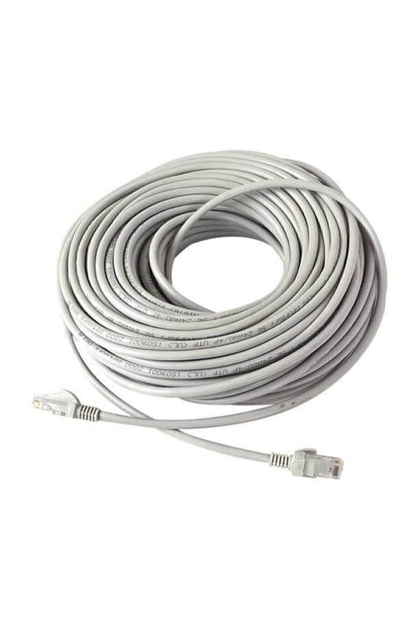 Ncp 40 mt Cat6 Internet Kablosu Kalın Bakır Cat6-40 - 1