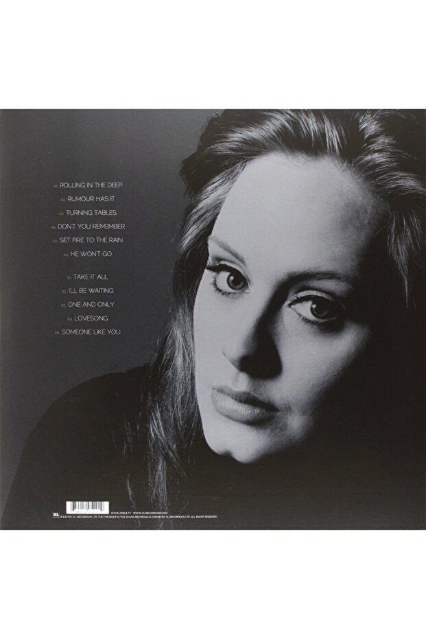 Yabancı Plak - Adele / 21 - 2
