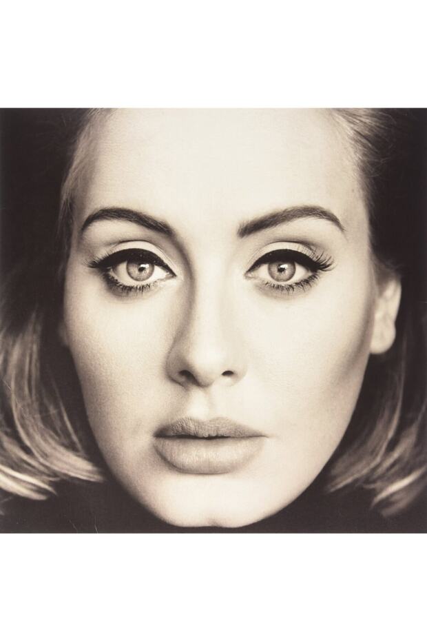 Yabancı Plak - Adele / 25 - 1