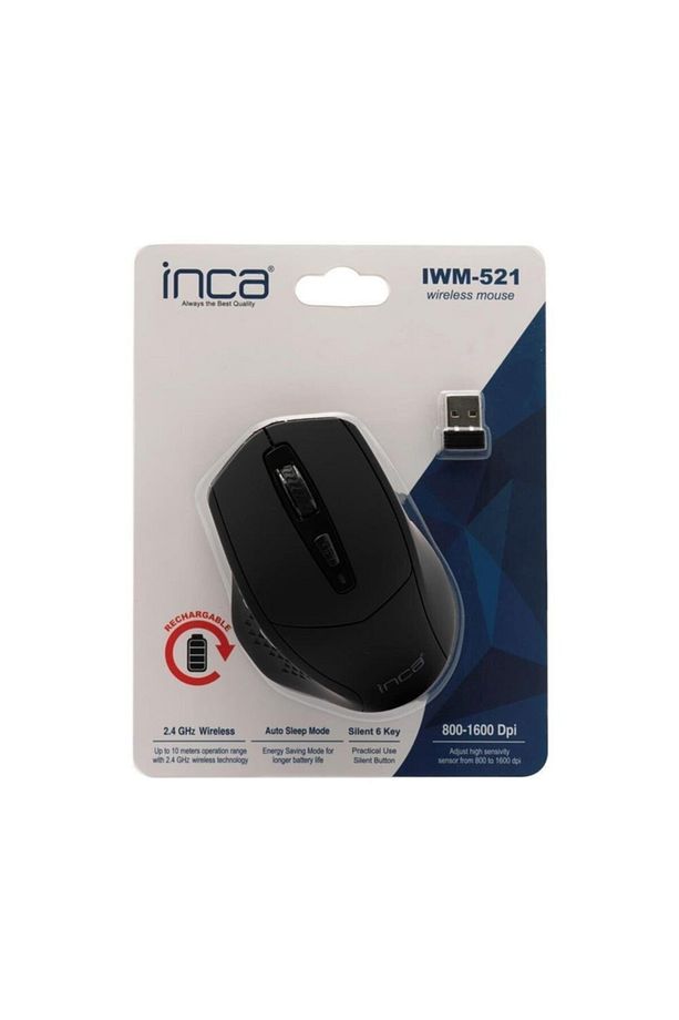 IWM 521 Rechargeable Sessiz Wireless Mouse - 5