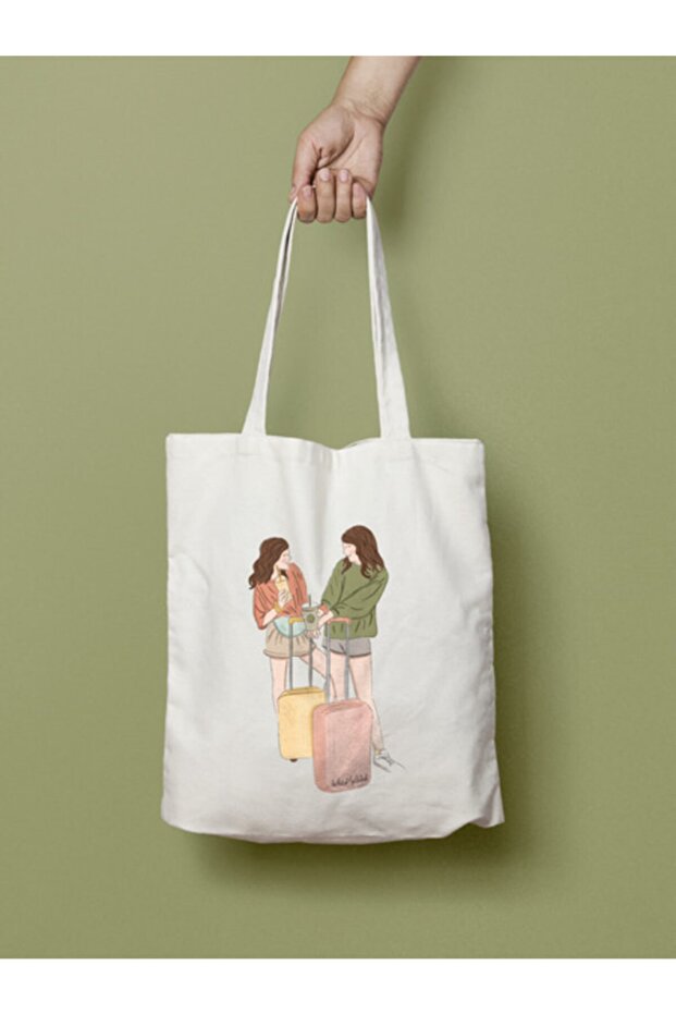 Gift - Girls Holiday Best Friends Ever Cloth Bag