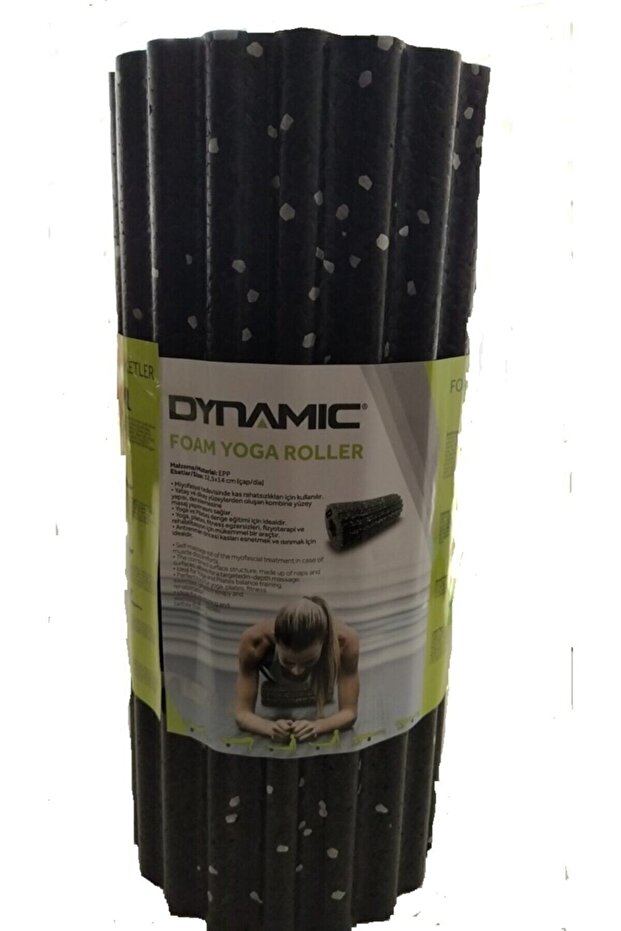Siyah Foam Yoga Roller - 2