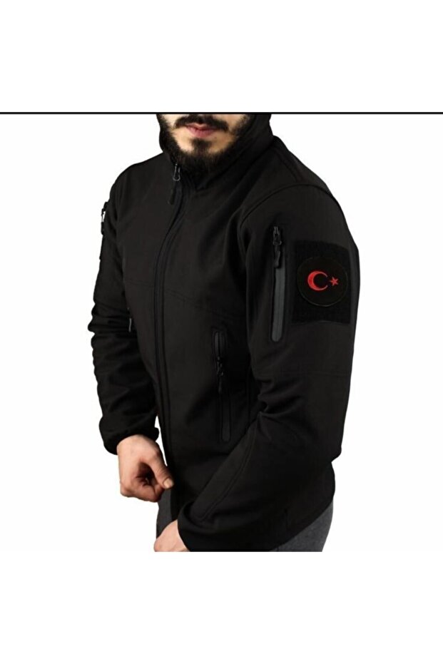 Taktikal Softshell Mont - 2