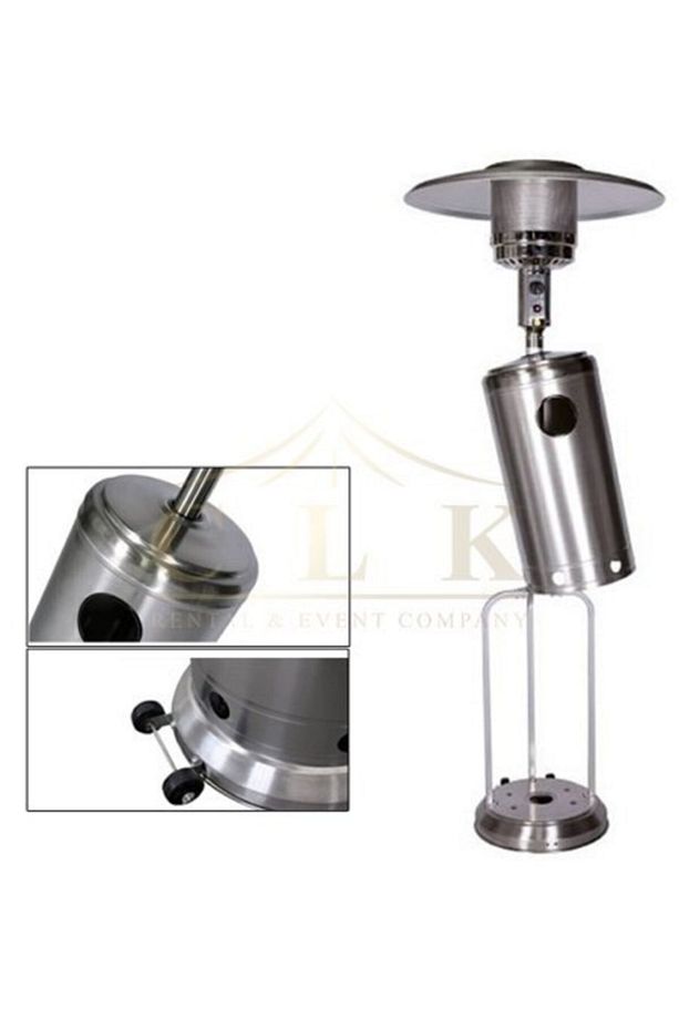 Clk Palmiye Soba Inox Dış Mekan Isıtıcı - 2