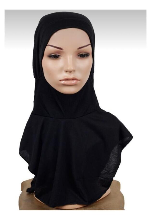 Black Neck Collar Bonnets