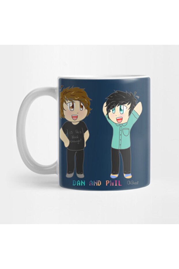 Chibi Dan And Phil Mug - 1