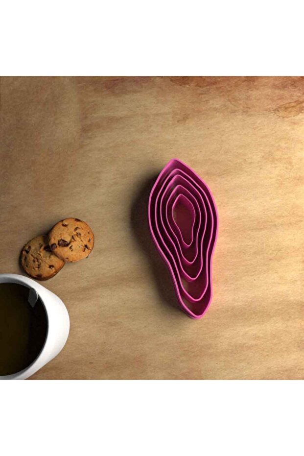 طلاء بوليمر/قالب كوكي - مجموعة متعددة/توليب - 1