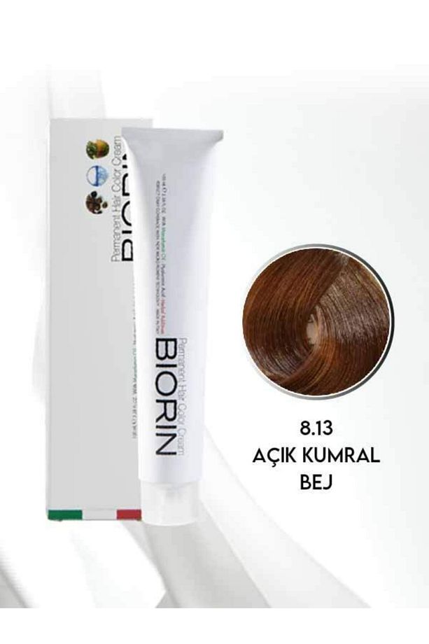 Permanent Hair Color Cream 100 Ml No: 8.13 Açık Kumral Bej - 1