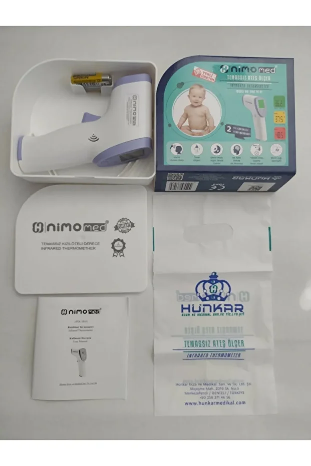 Nimo Temassız Ateş Ölçer - 2