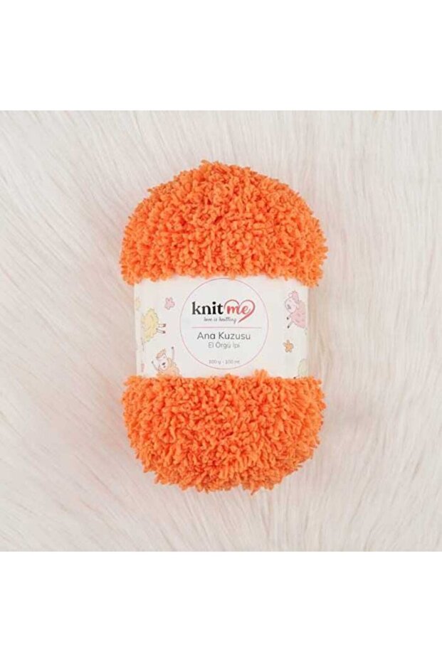 Knit Me Mother's Lamb Hand Knitting Yarn 100 Gr.100 Mt. 707