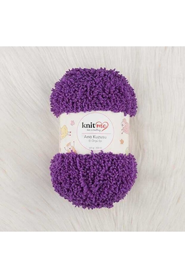 Knit Me Mother's Lamb Hand Knitting Yarn 100 Gr.100 Mt. 721