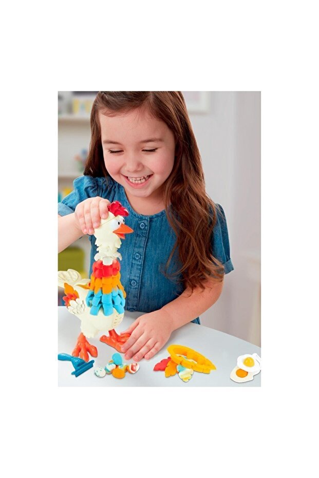 Play-Doh Çılgın Tavuk - 5