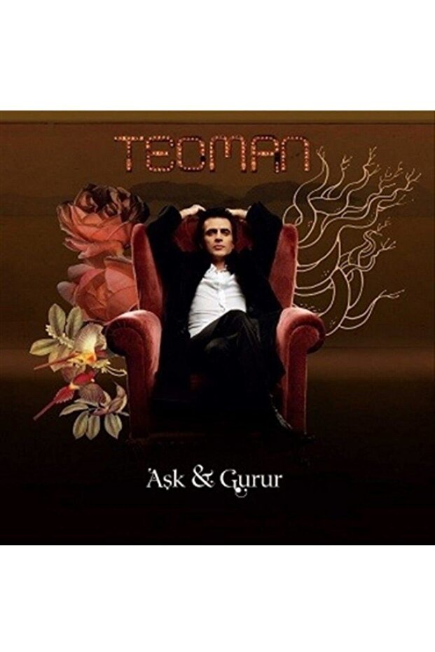 Teoman - Aşk Ve Gurur - Plak - 1