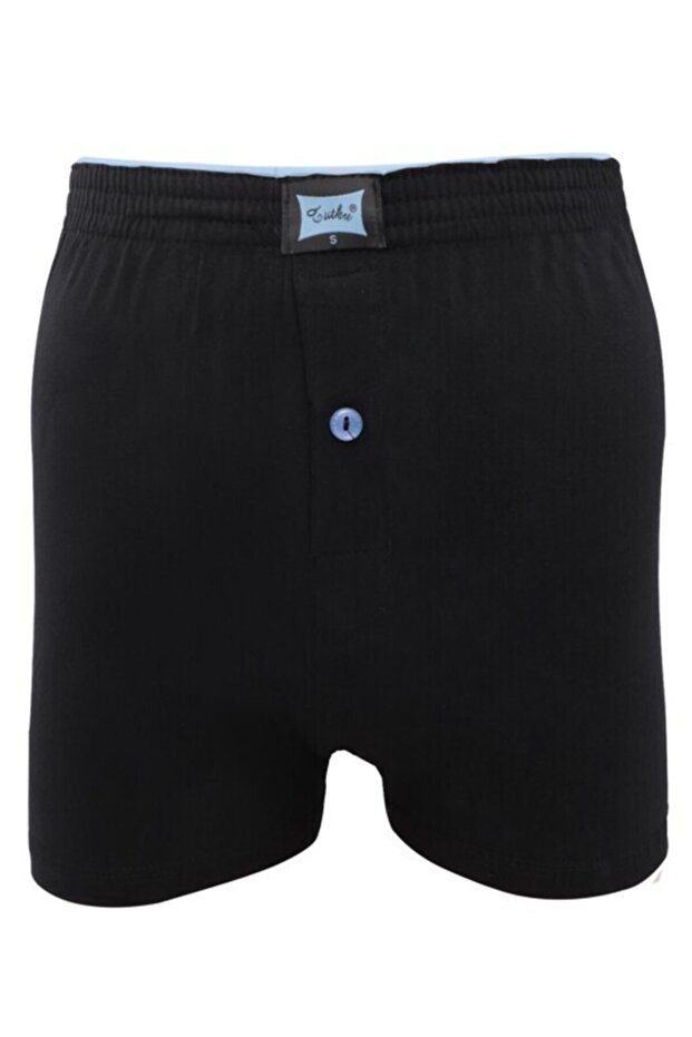 Men's Plain Jersey Boxer 6 Items